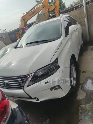 Lexus RX 2013 White