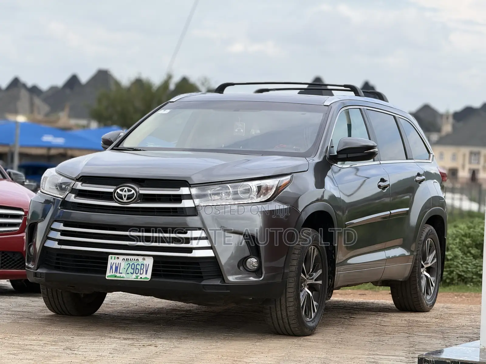 Toyota Highlander 2016 Gray