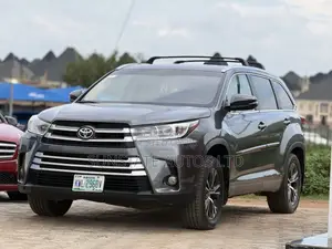 Toyota Highlander 2016 Gray