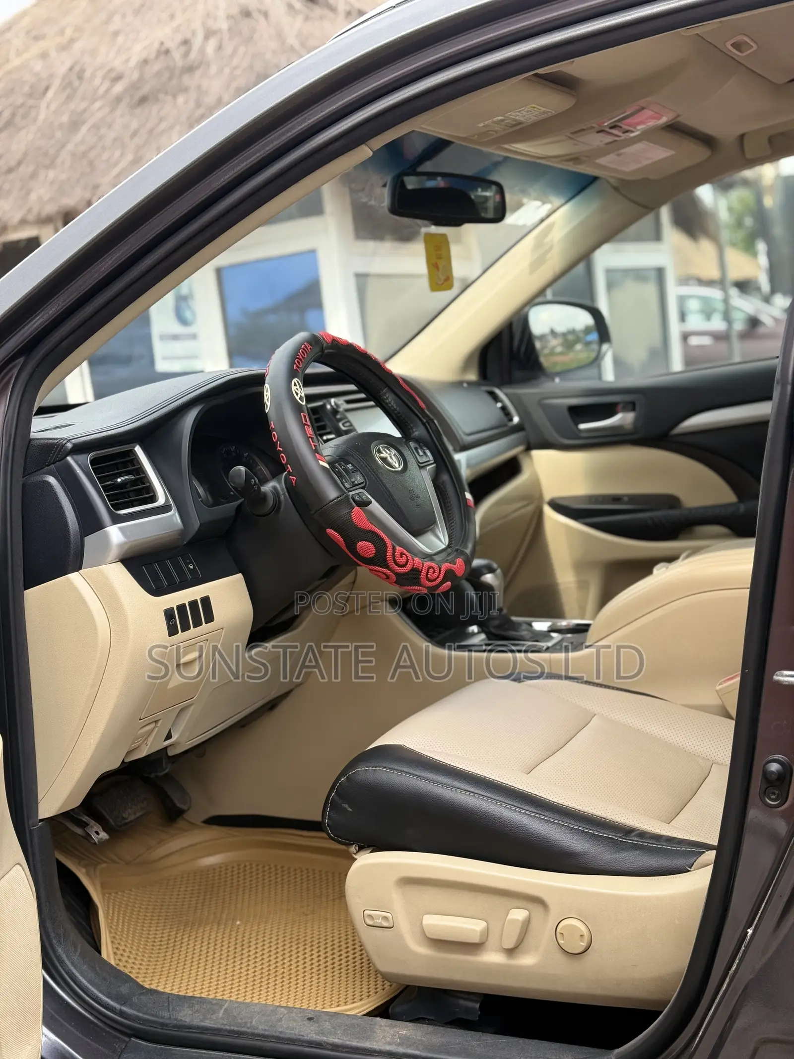 Toyota Highlander 2016 Gray