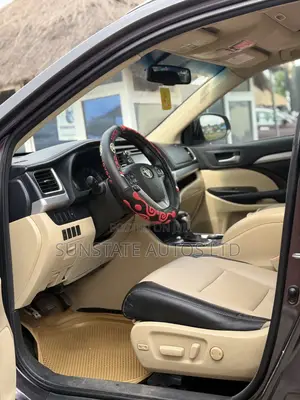 Toyota Highlander 2016 Gray