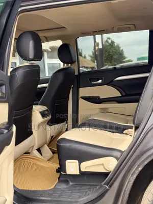 Toyota Highlander 2016 Gray