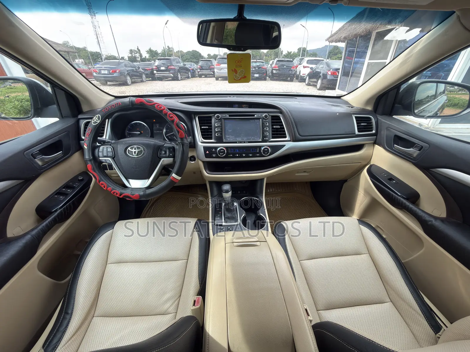 Toyota Highlander 2016 Gray