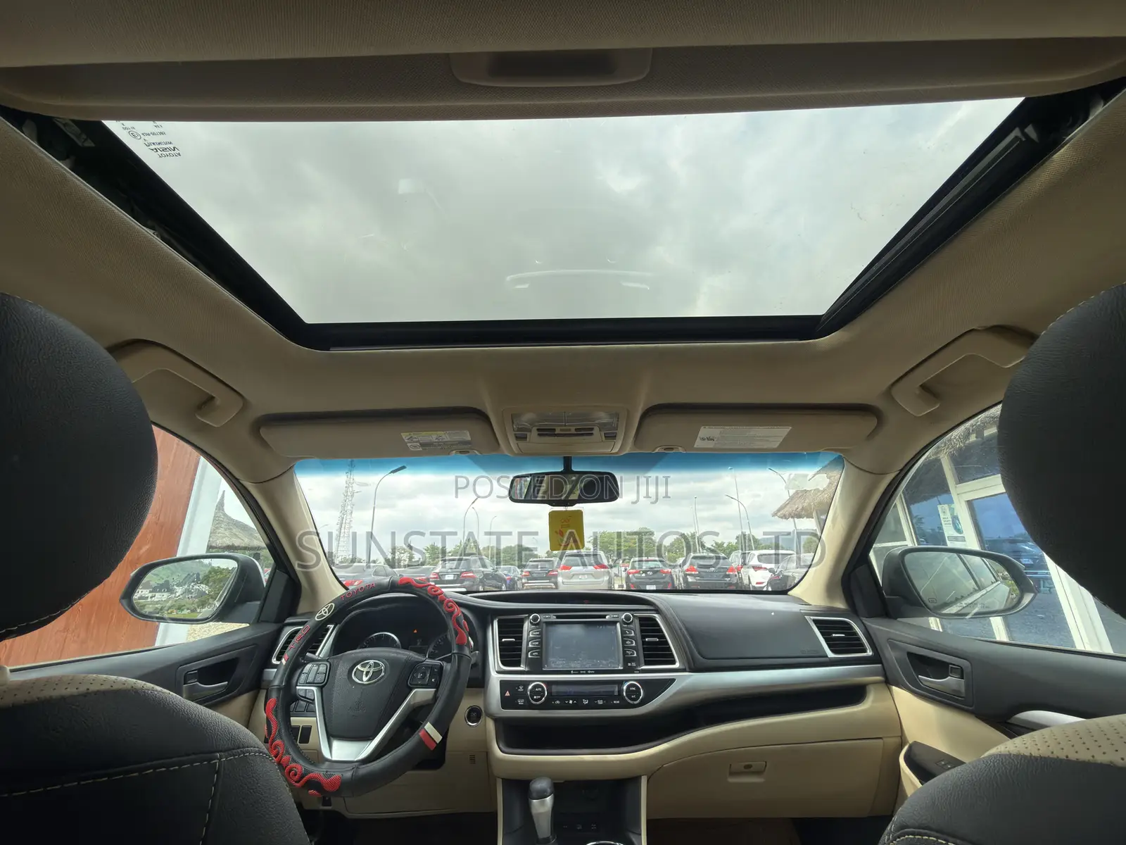 Toyota Highlander 2016 Gray