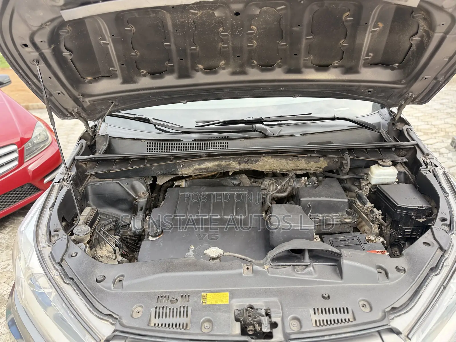 Toyota Highlander 2016 Gray