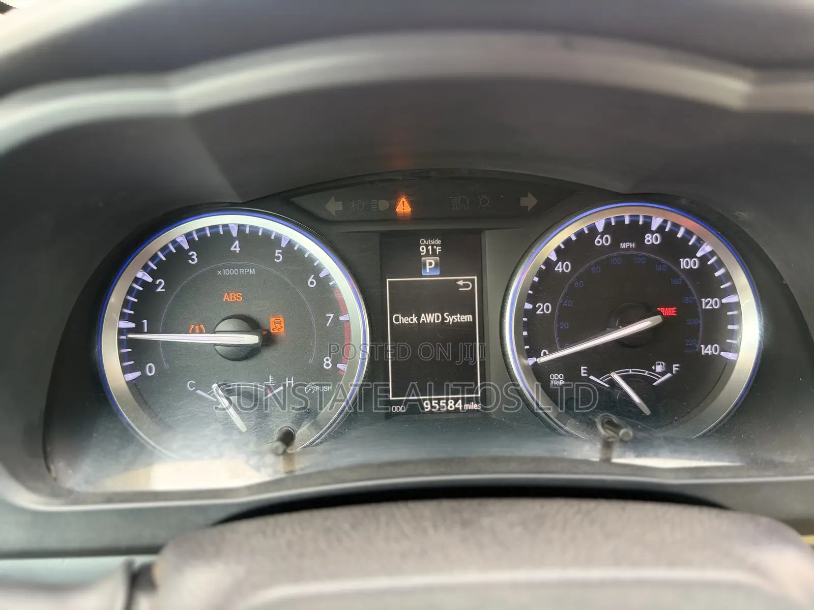 Toyota Highlander 2016 Gray