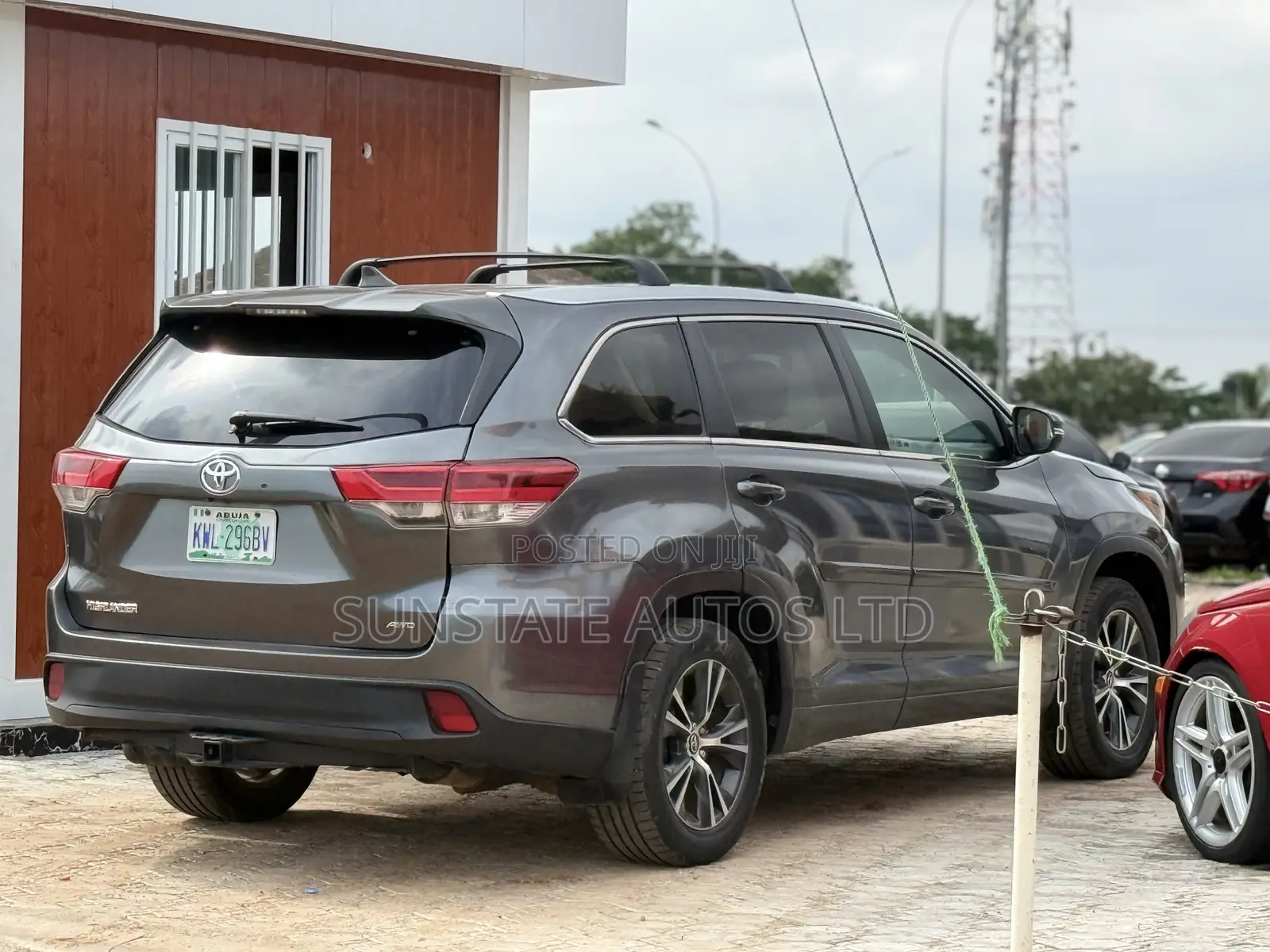 Toyota Highlander 2016 Gray