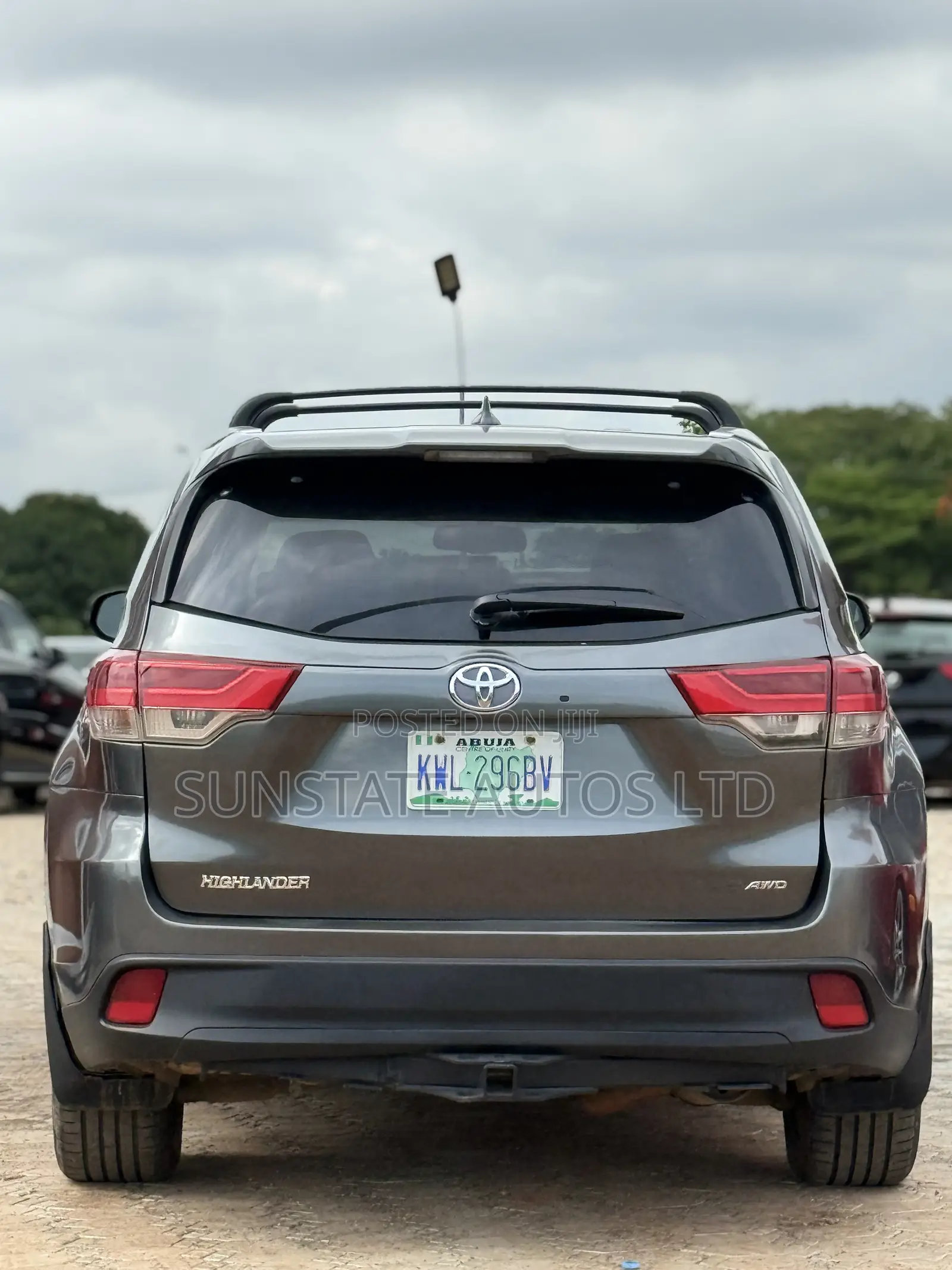 Toyota Highlander 2016 Gray