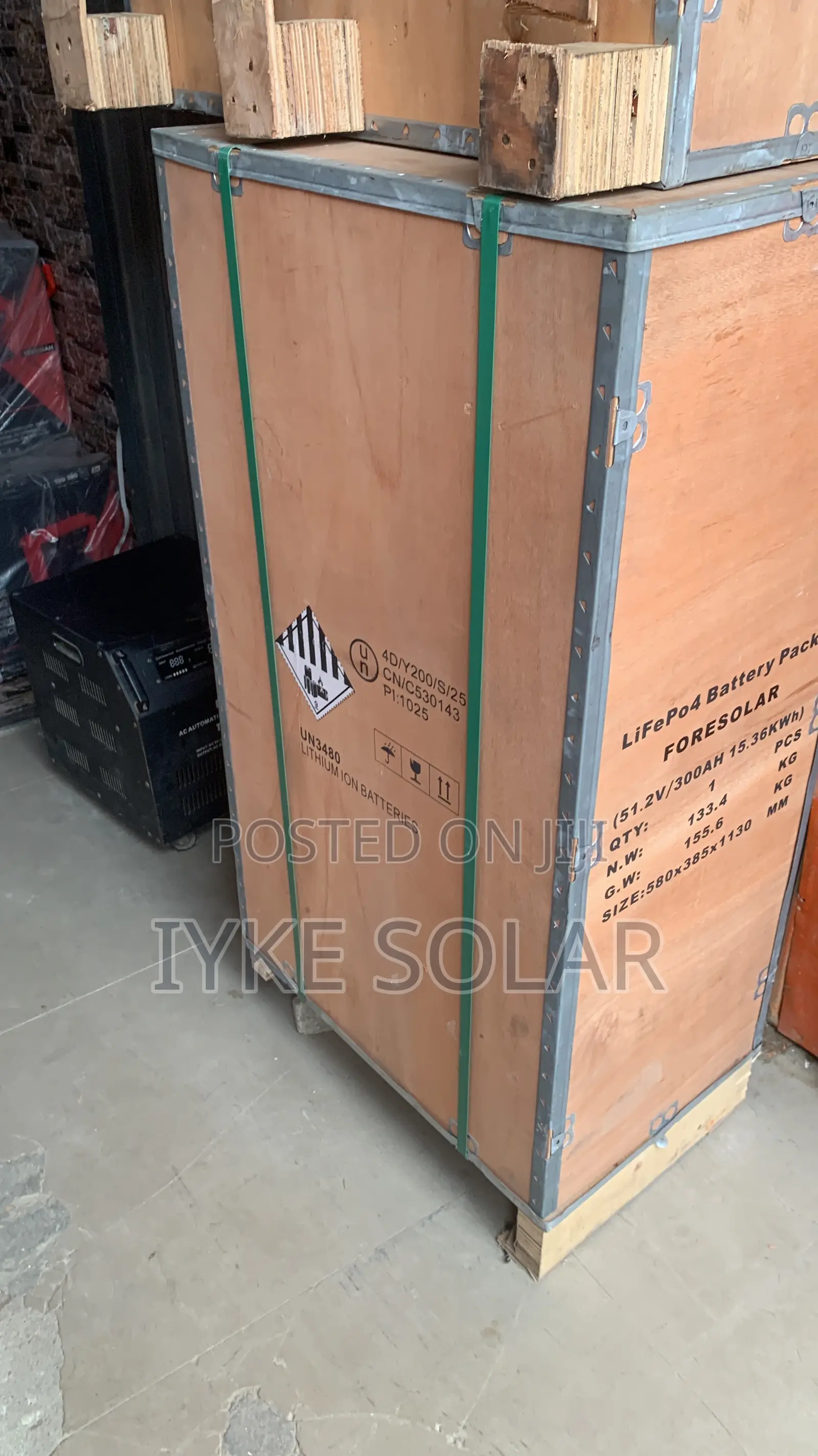 15kwh 48v Foresolar Lithium Ion Battery