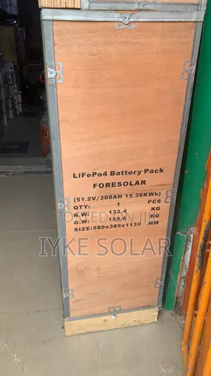 15kwh 48v Foresolar Lithium Ion Battery