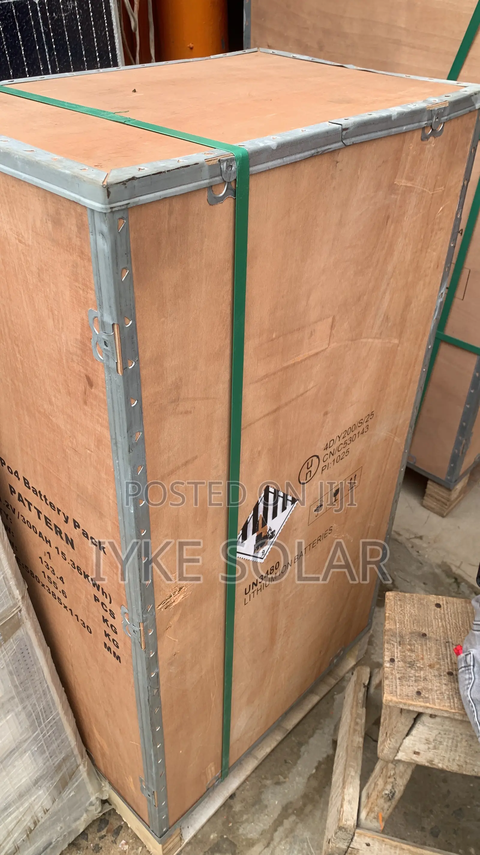 15kwh 48v Pattern Lithium Ion Battery