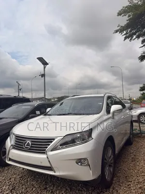 Lexus RX 2015 White
