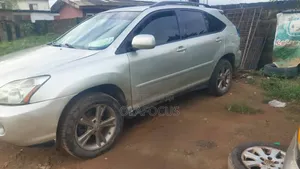 Lexus RX 400h 2008 Silver