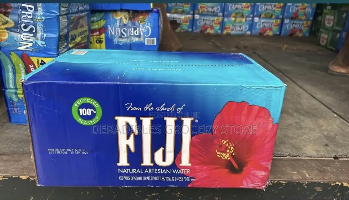 Fiji Natural Artesian Water