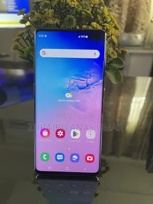 Samsung Galaxy S10 Plus 128 GB Black