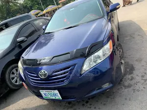 Toyota Camry 2008 Blue