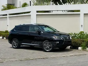 Lexus RX 350 AWD 2015 Black
