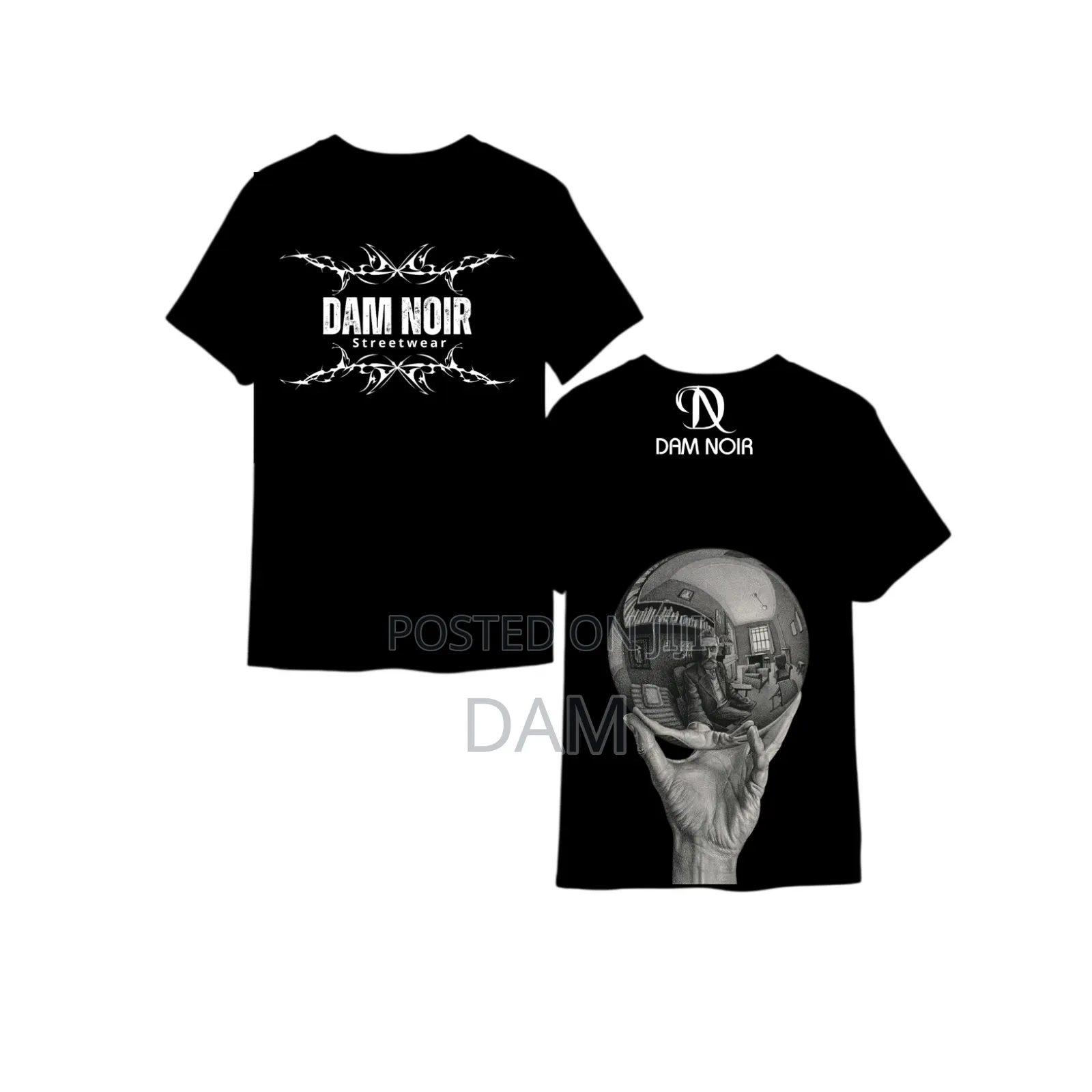 Dam Noir Round Neck