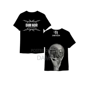 Dam Noir Round Neck