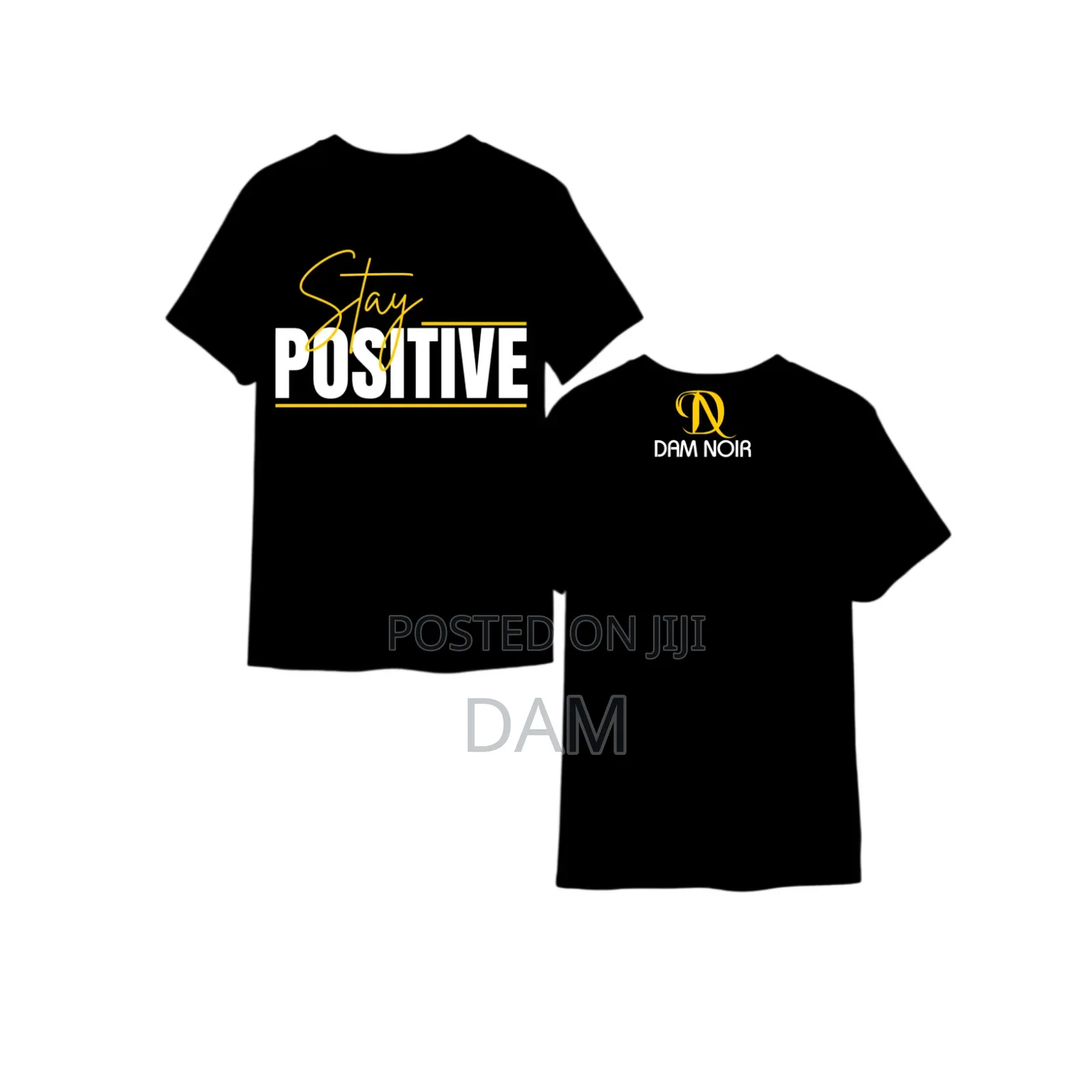 Dam Noir Round Neck