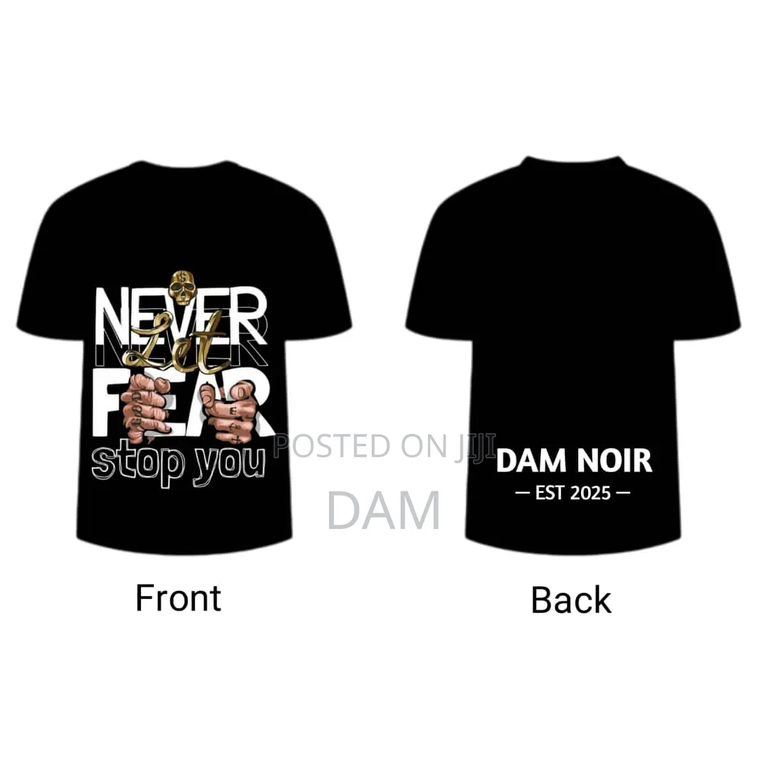 Dam Noir Round Neck