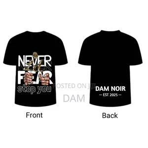 Dam Noir Round Neck