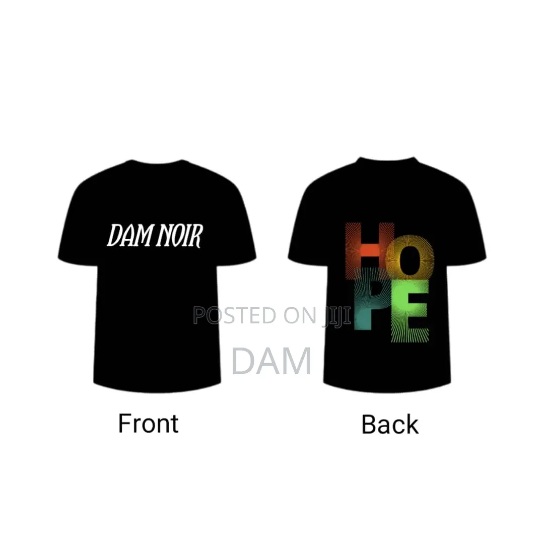 Dam Noir Round Neck