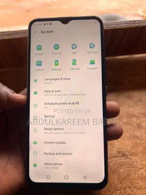 Infinix Hot 8 32 GB Black