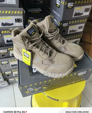 Fuji S3 Mid Safety Jogger Boot