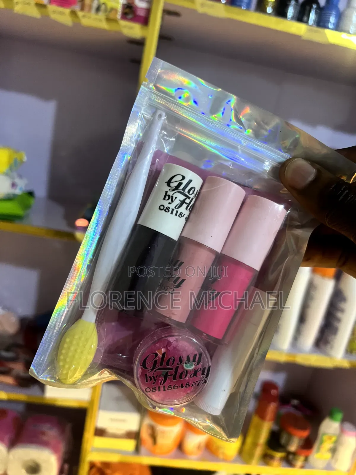 Glossy Floxy Beauty Lip Kit