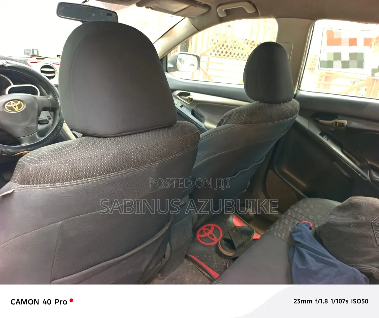 Toyota Matrix 2009 Silver