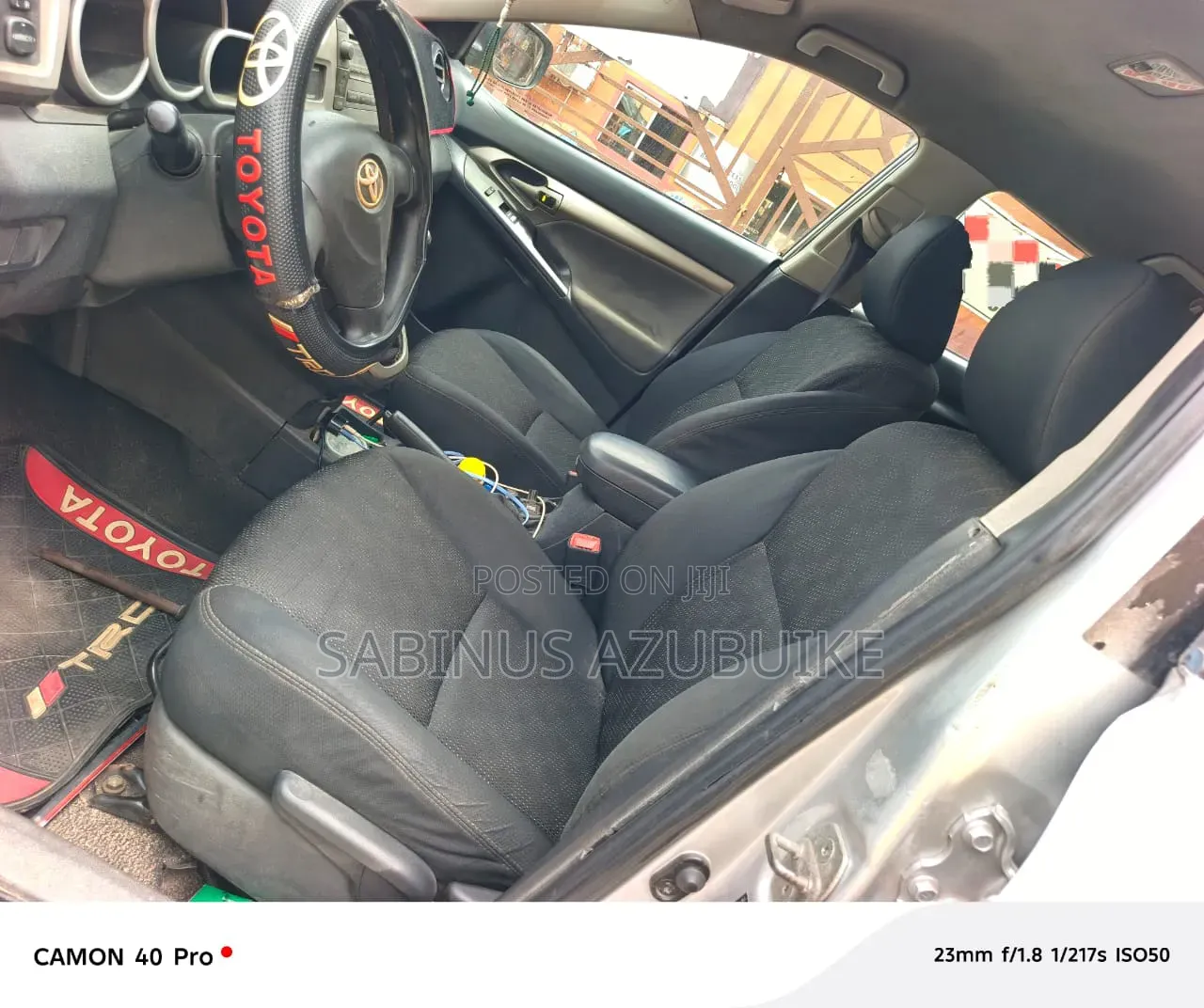 Toyota Matrix 2009 Silver