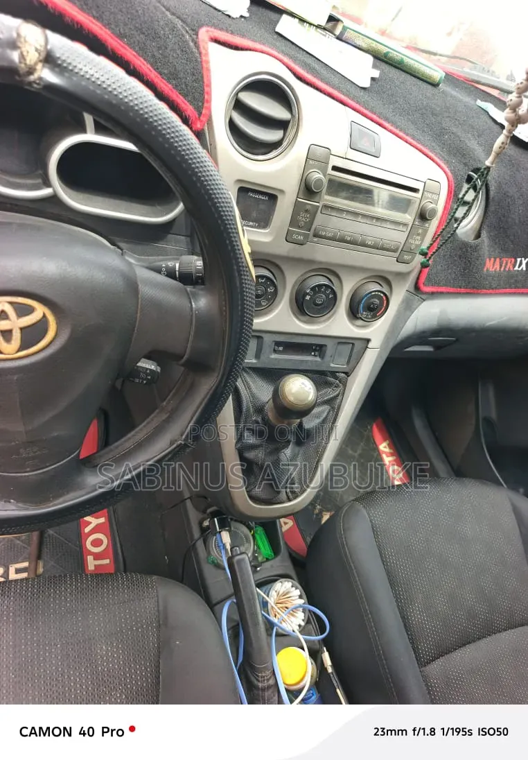 Toyota Matrix 2009 Silver