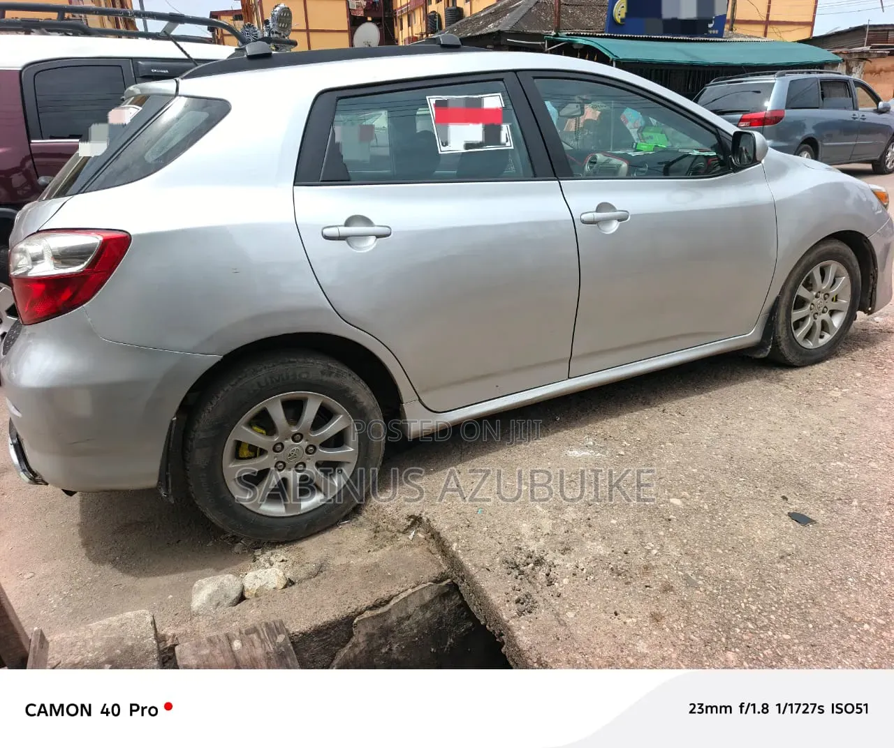 Toyota Matrix 2009 Silver