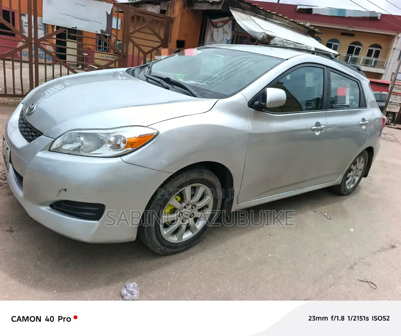 Toyota Matrix 2009 Silver