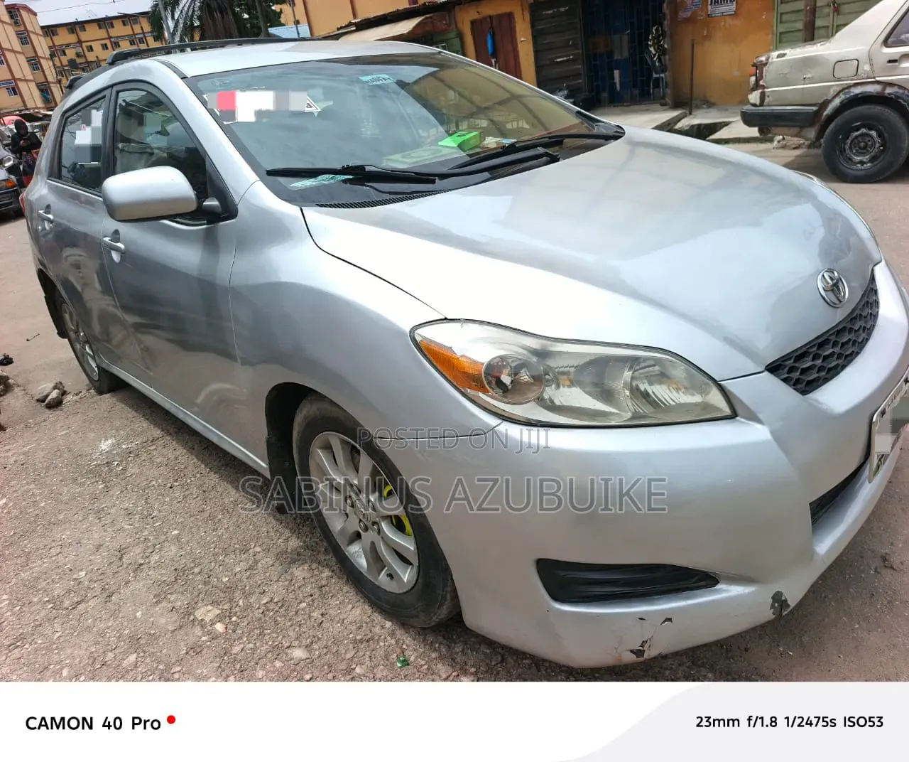 Toyota Matrix 2009 Silver