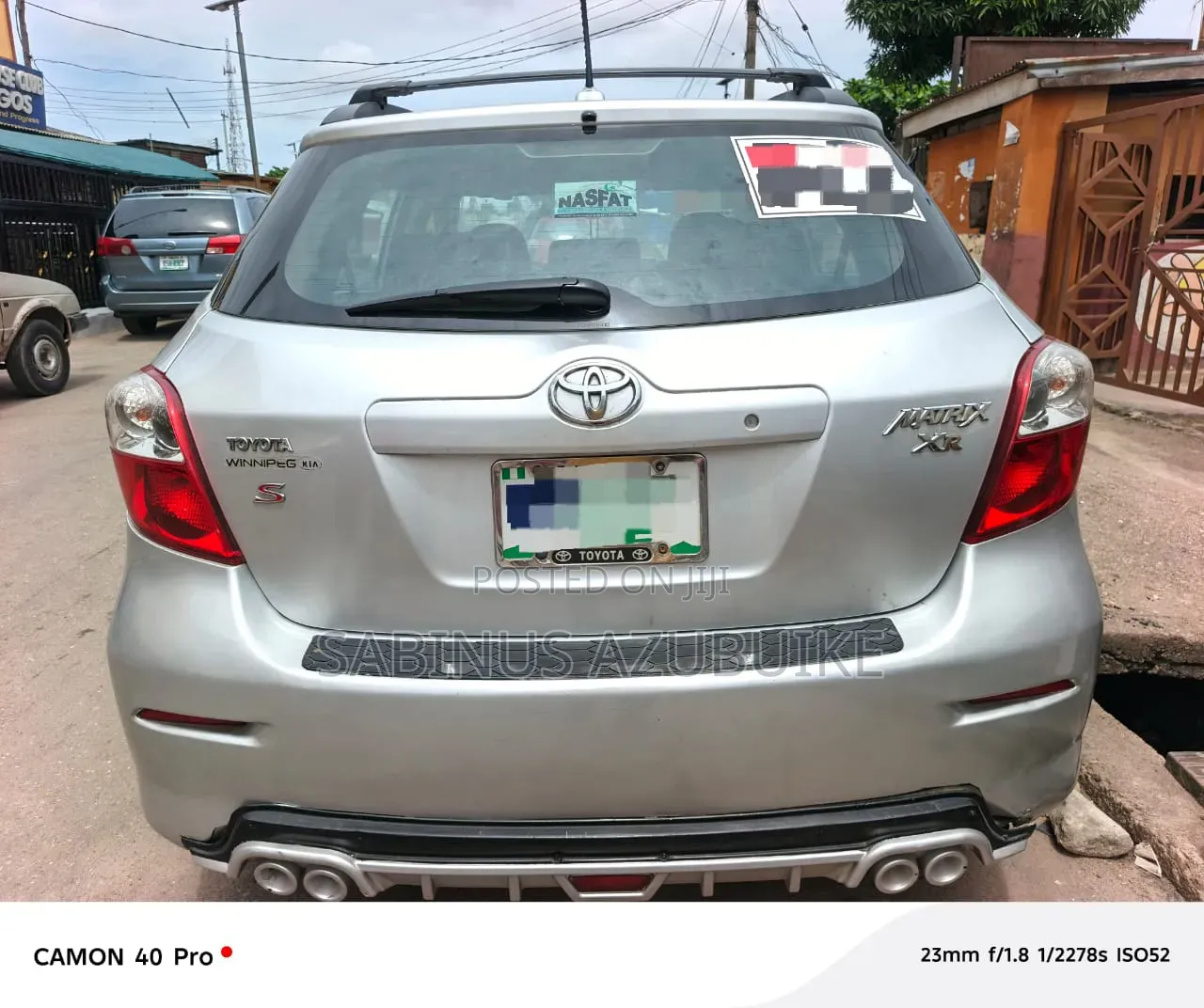 Toyota Matrix 2009 Silver