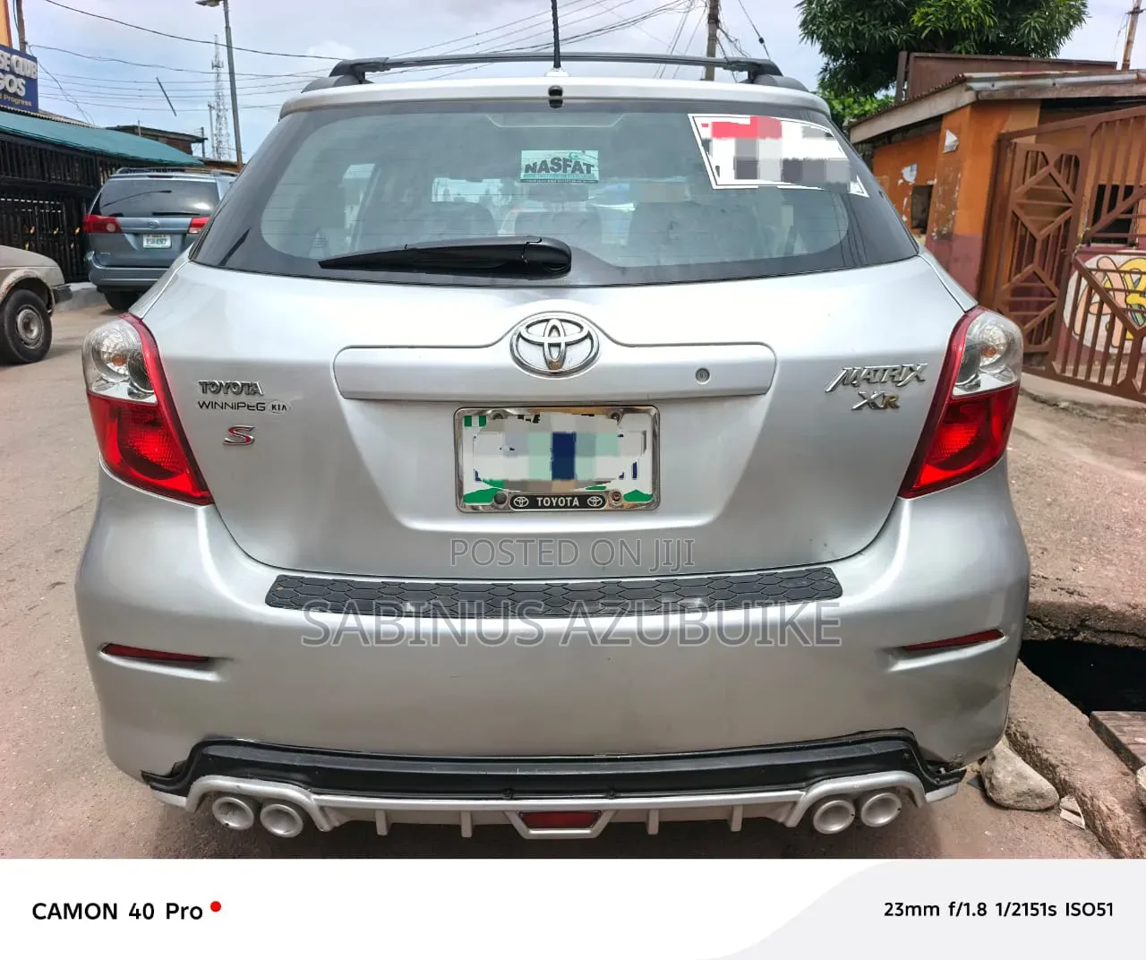 Toyota Matrix 2009 Silver