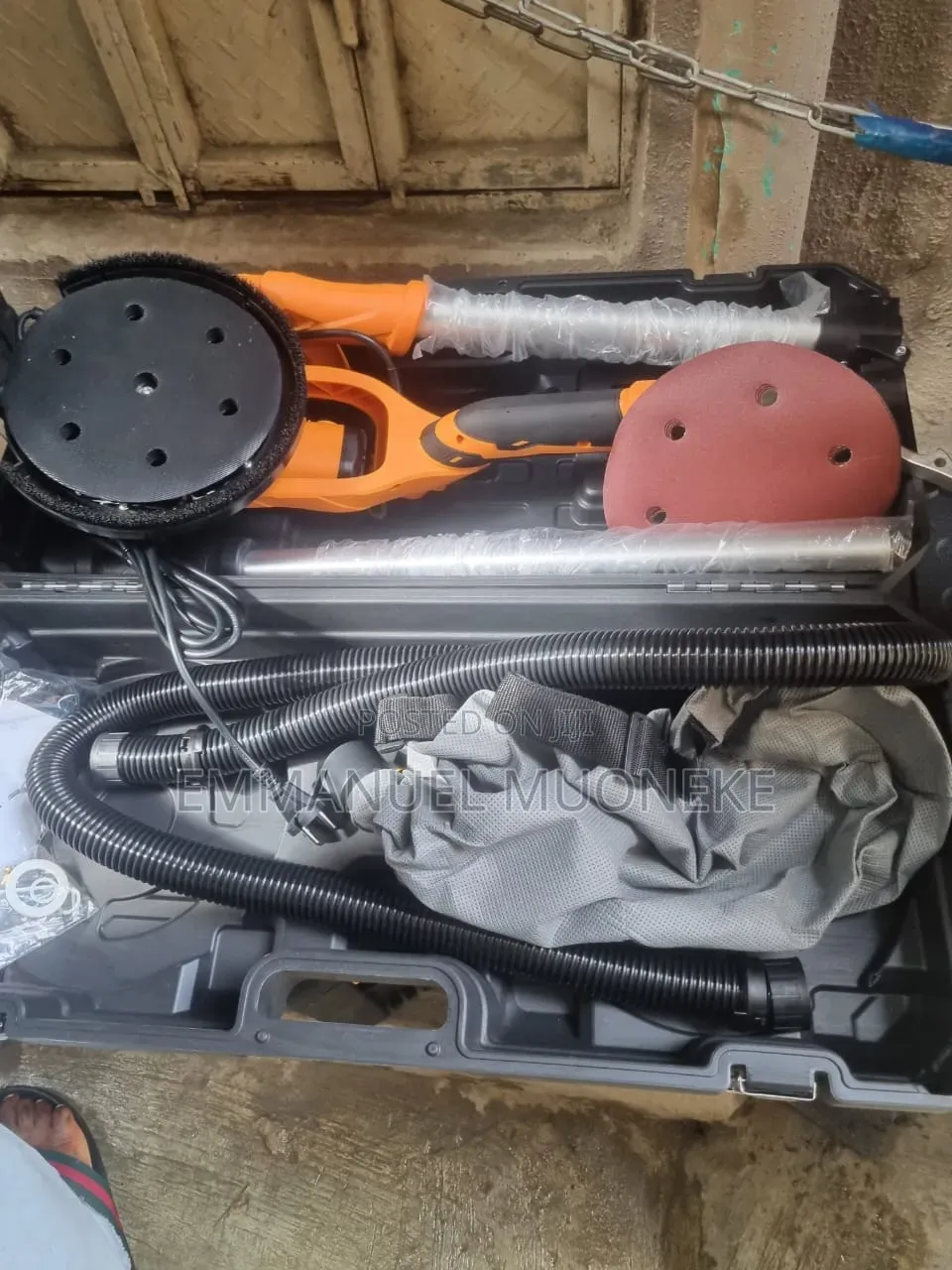 Electric Drywall Sander