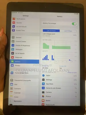 Apple iPad Air 32 GB Gray
