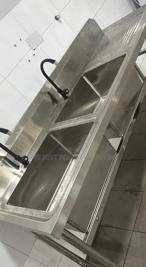Double Sink With Side