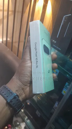 New Google Pixel 10 Pro XL 256 GB Black