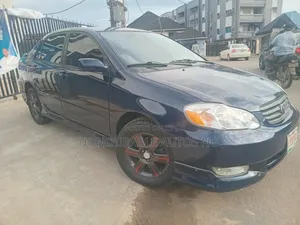 Toyota Corolla 1.4 D 2004 Blue