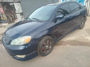 Toyota Corolla 1.4 D 2004 Blue