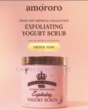 Amororo Imperial Whitening Yoghurt Scrub