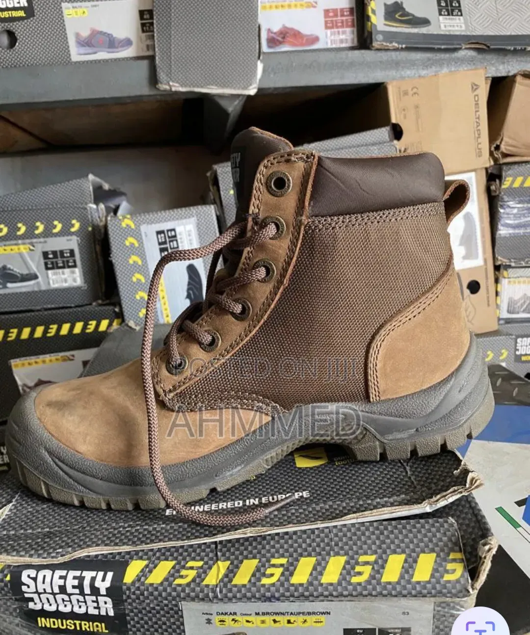 Dakar Safety Jogger Boot