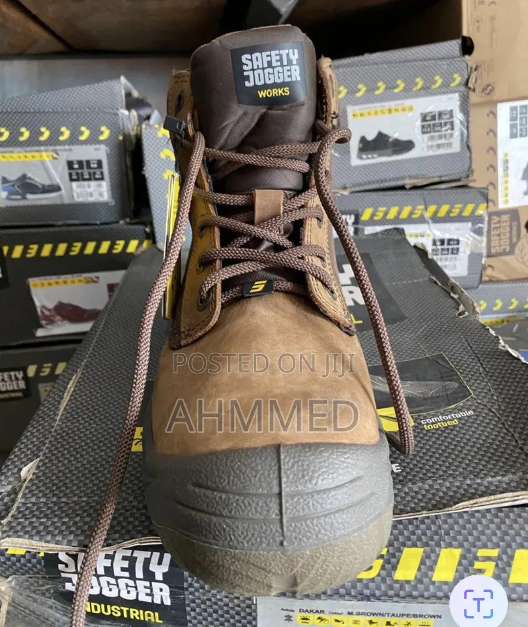 Dakar Safety Jogger Boot