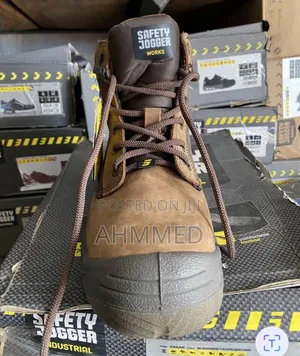 Dakar Safety Jogger Boot