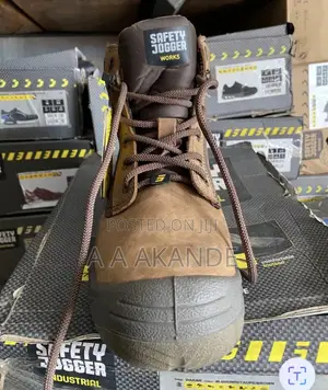 Dakar Safety Jogger Boot