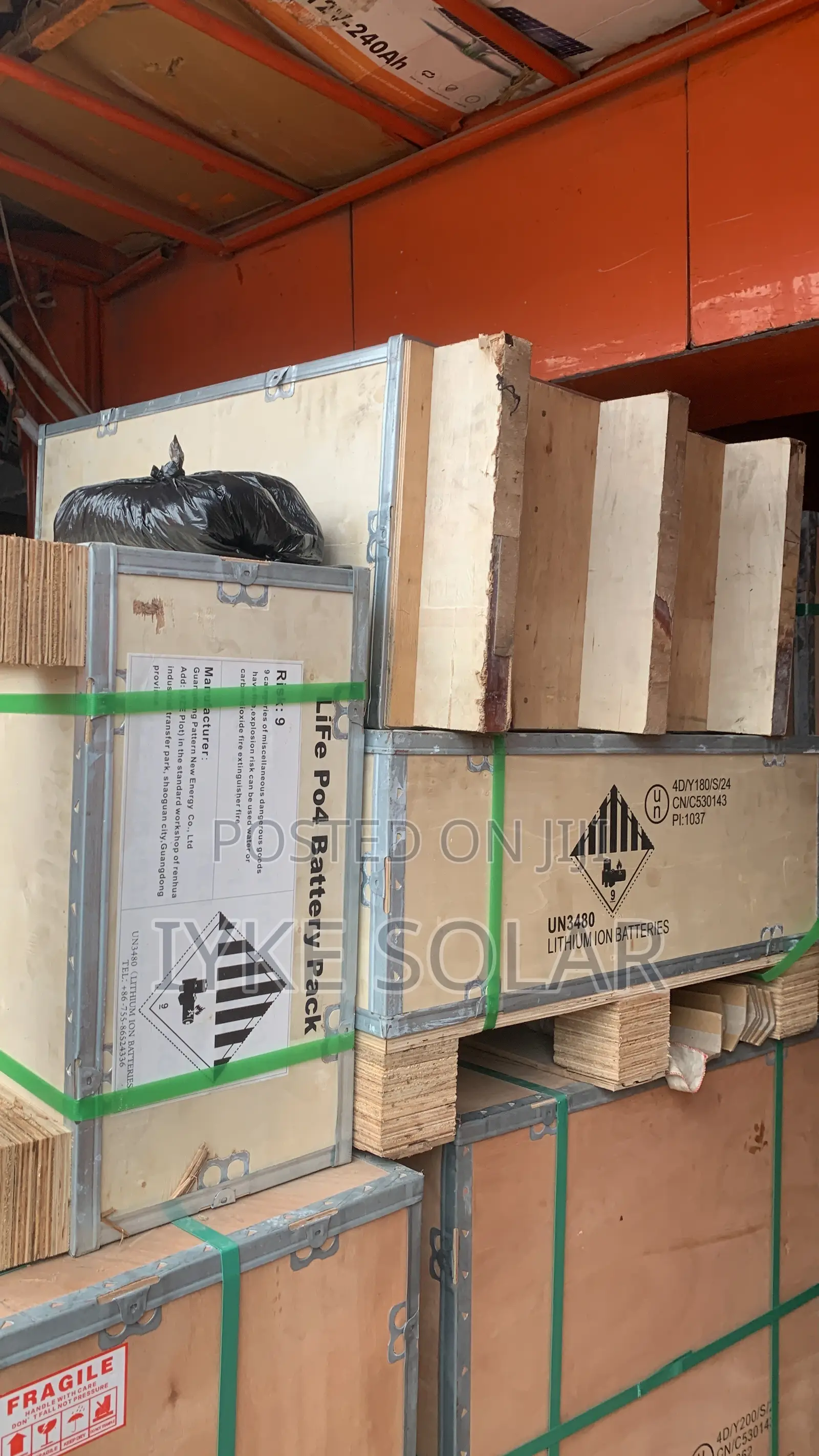 10kwh 48v Foresolar Lithium Ion Battery